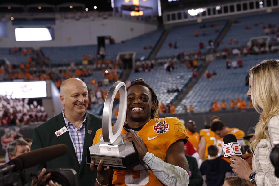 Vols Rally to Defeat Indiana in 75th TaxSlayer Gator Bowl