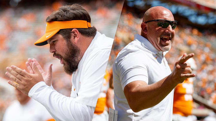 Official: Vols Promote Osovet to Tight Ends Coach, Niedermeyer Moves to Defense