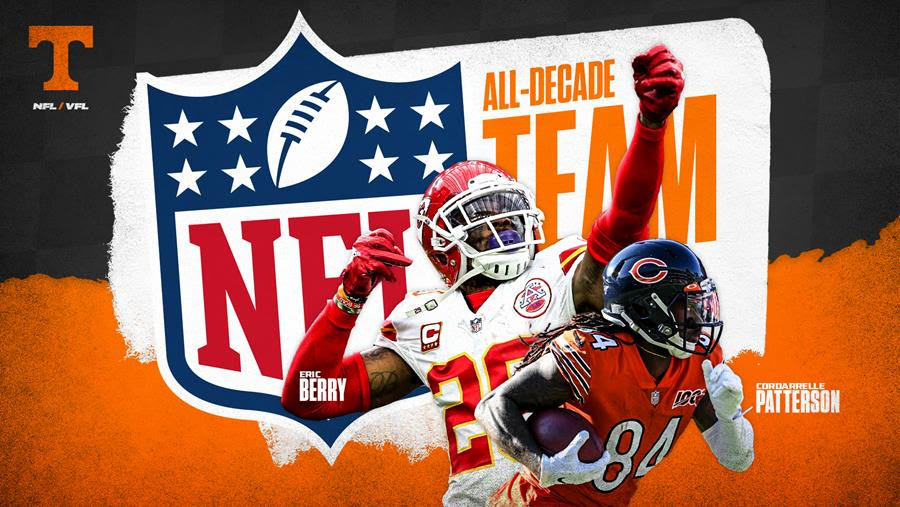 VFLs Eric Berry, Cordarrelle Patterson Named to NFL All-Decade Team
