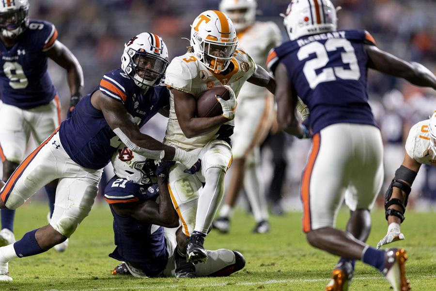 Vols Fall to No. 23 Tigers on The Plains