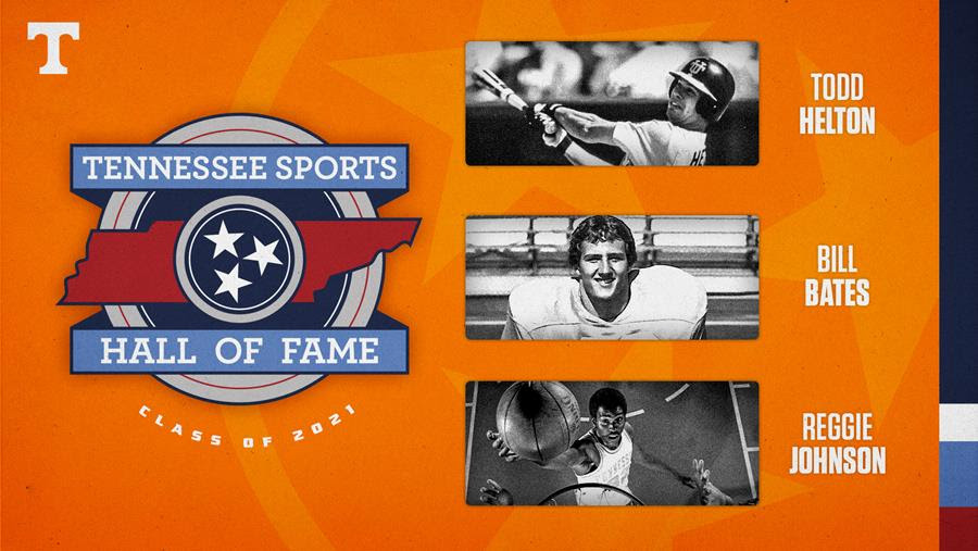 Bates, Helton, Reggie Johnson Selected for Tennessee Sports Hall of Fame