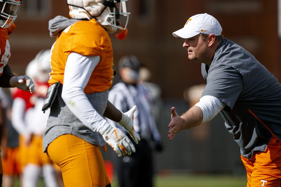 Vols Forging “Winning Habits” In Energized Second Week of Spring Practice