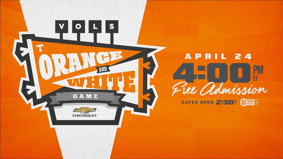 Tennessee Announces 2021 Orange & White Game Details