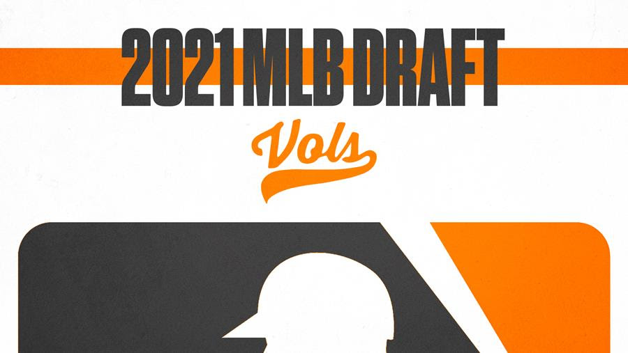 Five Vols Selected on Day 2 of 2021 MLB Draft