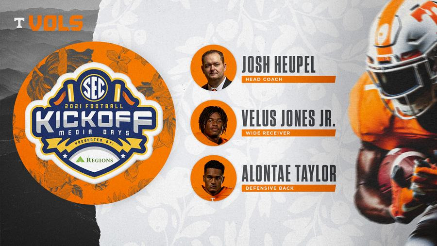 #SECMD21: Heupel, Tennessee Vols Take Stage Tuesday