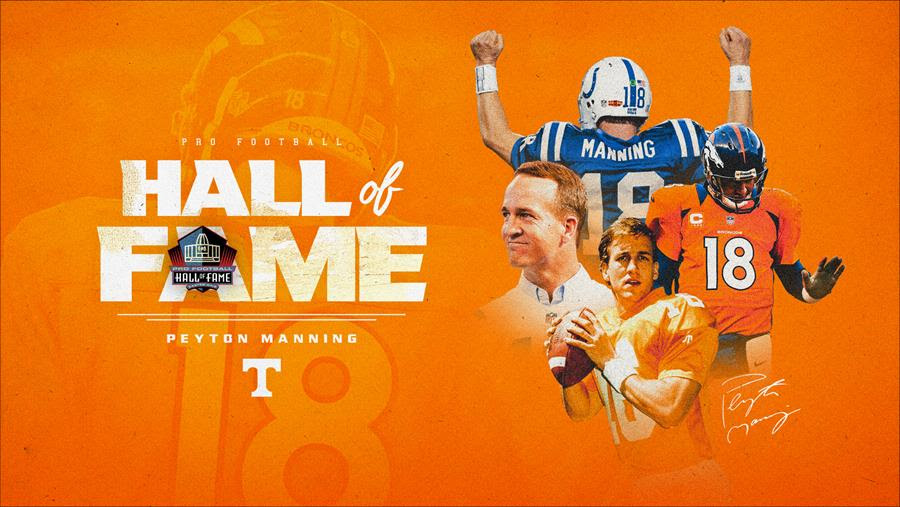 Manning’s Pro Football Hall of Fame Enshrinement Set For Sunday Night