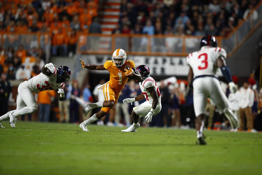 No. 13/14 Ole Miss Survives Vols’ Upset Bid, 31-26