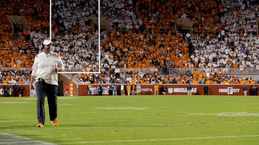 Battle-Tested Vols Eager for Rivalry Game at Alabama