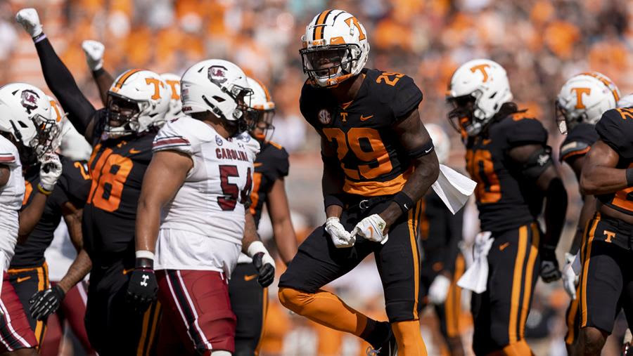 Turnage Tabbed SEC Defensive Player of the Week