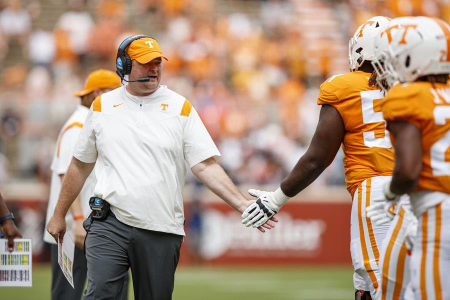 Heupel, Vols Aiming For Strong Finish in Preparation For Missouri