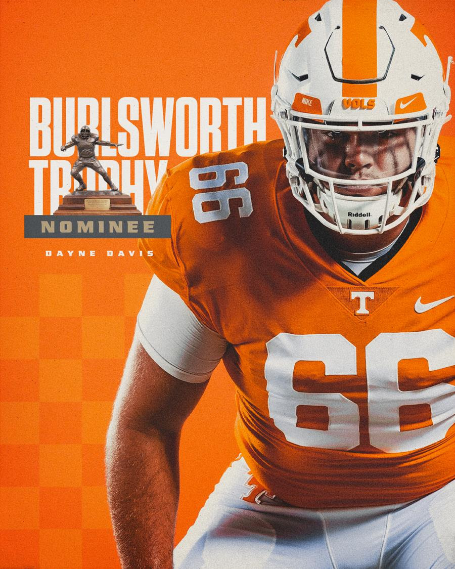 Davis Nominated For Burlsworth Trophy