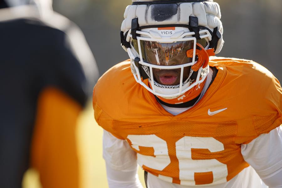 Tuesday Practice in the Books as the Vols Prep for Top-Ranked Georgia