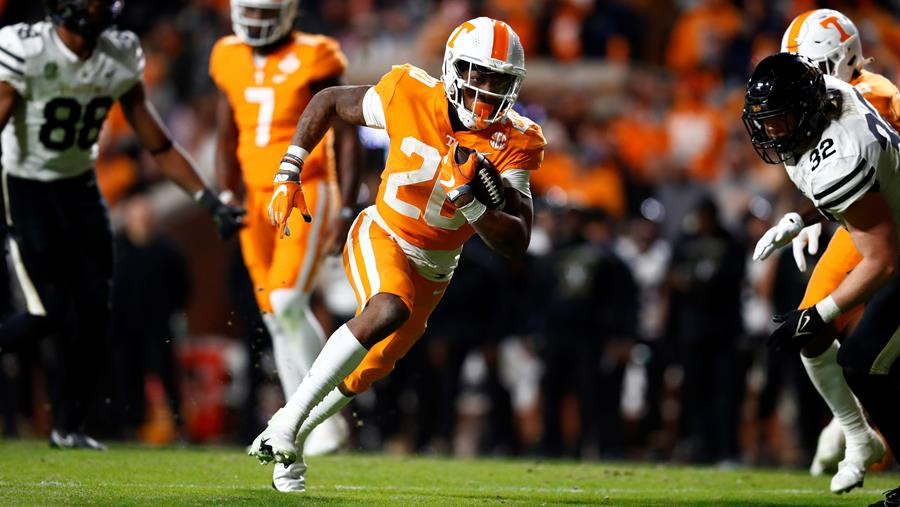 Vols Run Through Commodores In Regular Season Finale, 45-21