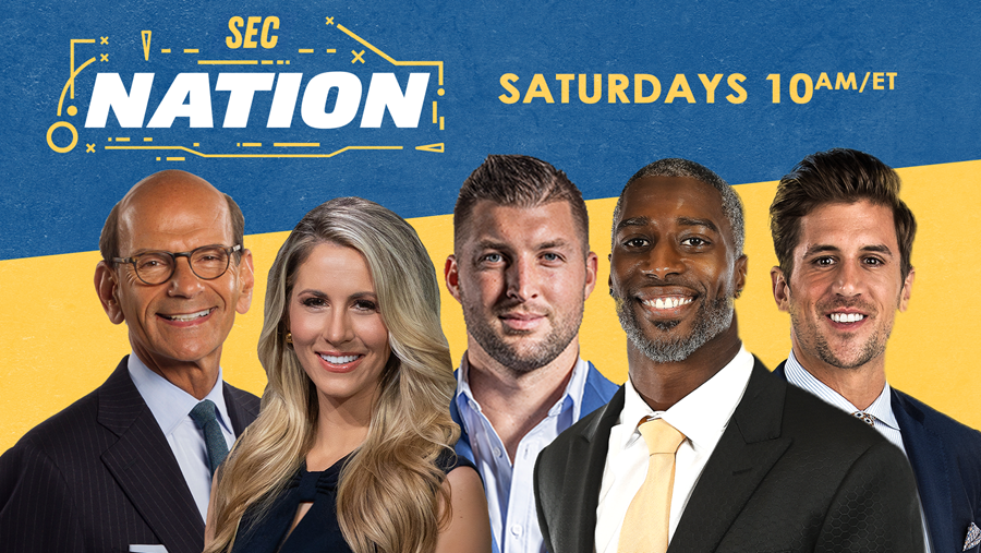 SEC Nation, Marty & McGee on Location For Tennessee-Georgia Saturday