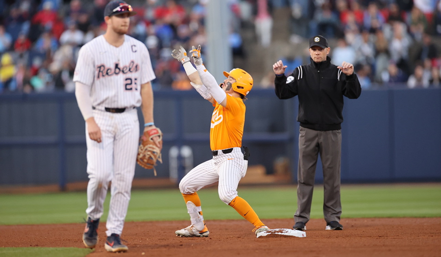 #1/5 Vols Start SEC Play 5-0 for First Time Since 1966 with 10-3 Win over #1/1 Ole Miss