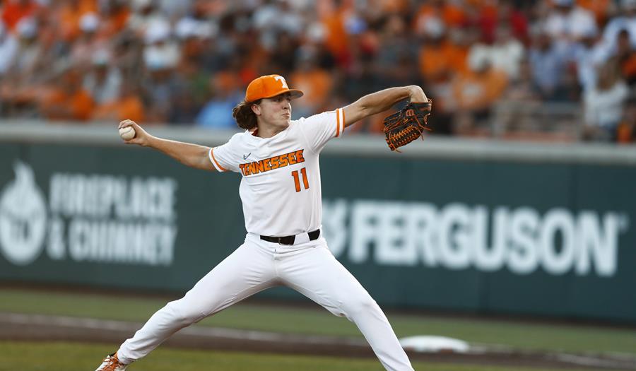 Dollander’s Pitching, Burke’s Homers Lift #1 Vols to Series-Opening Win Over #22 Georgia