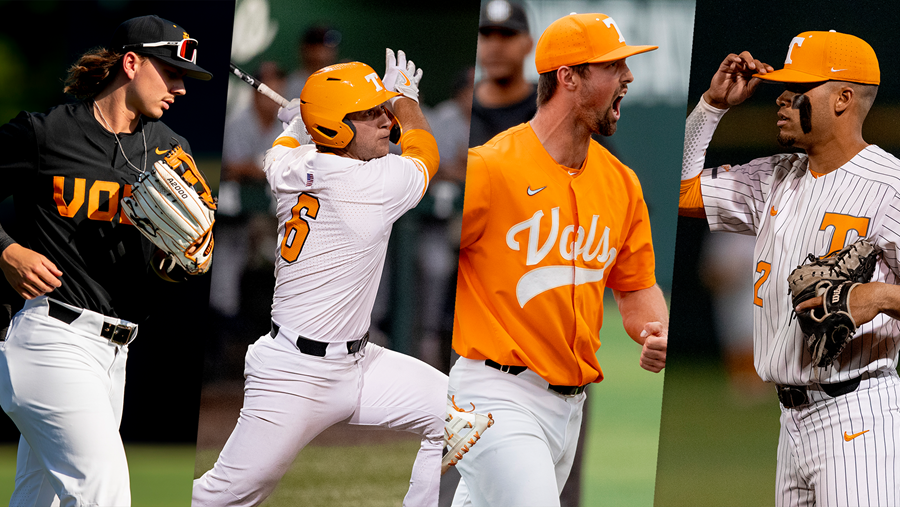 Four Vols Named to CoSIDA Academic All-District Team