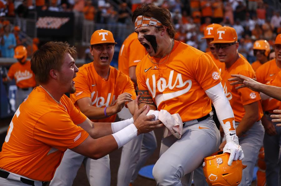 #1 Vols Battle Back from Early Deficit to Advance to Regional Final