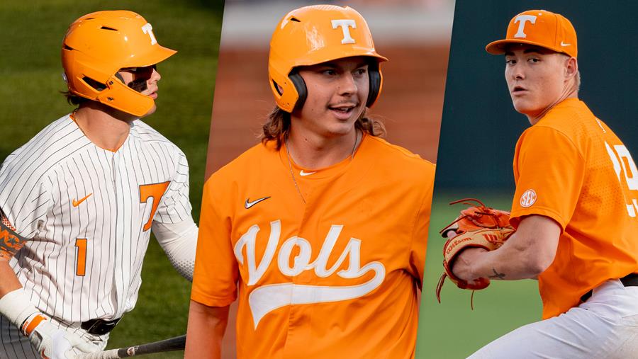 NCAA Best Three Vols Selected on Day 1 of 2022 MLB Draft