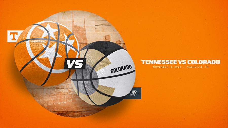 Round 3: Vols, Buffs to Meet at Nashville’s Bridgestone Arena Nov. 13