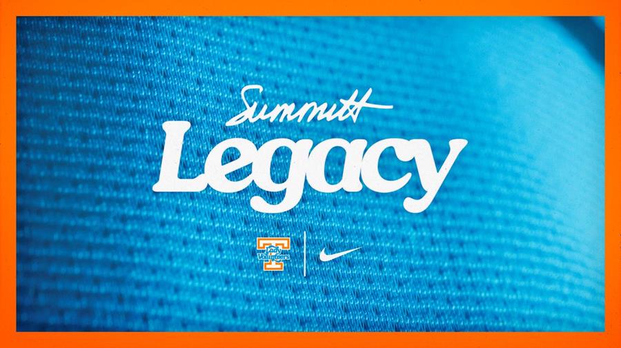 Tennessee Teams to Debut New “Summitt Blue” Uniforms This Year