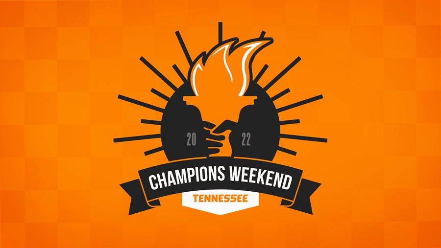 Tennessee Athletics to Host “Champions Weekend” Oct. 28-29