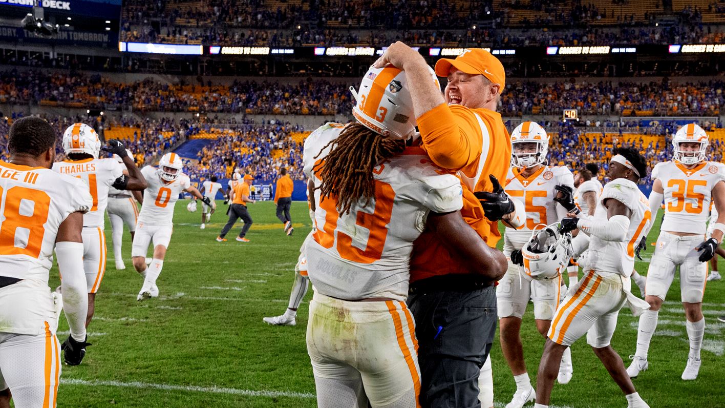 Defining Success by Wins, Heupel Leads Vols into Akron Matchup