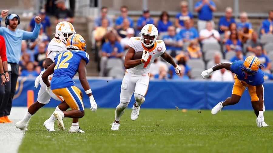 No. 24 Vols Knock Off No. 17 Pittsburgh In Overtime Road Win, 34-27