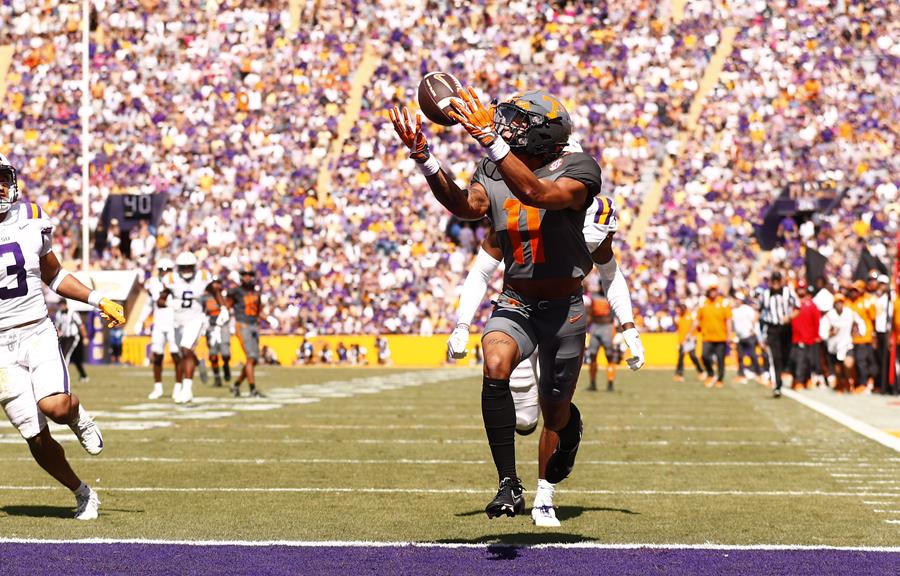 No. 8 Vols Dominate All Three Phases in 40-13 Rout of No. 25 LSU