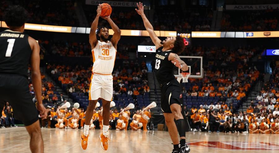 No. 11 Vols Fall to Buffs in Nashville, 78-66