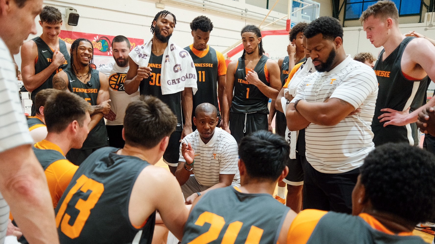 UT Offense Erupts During Exhibition Win in Italy