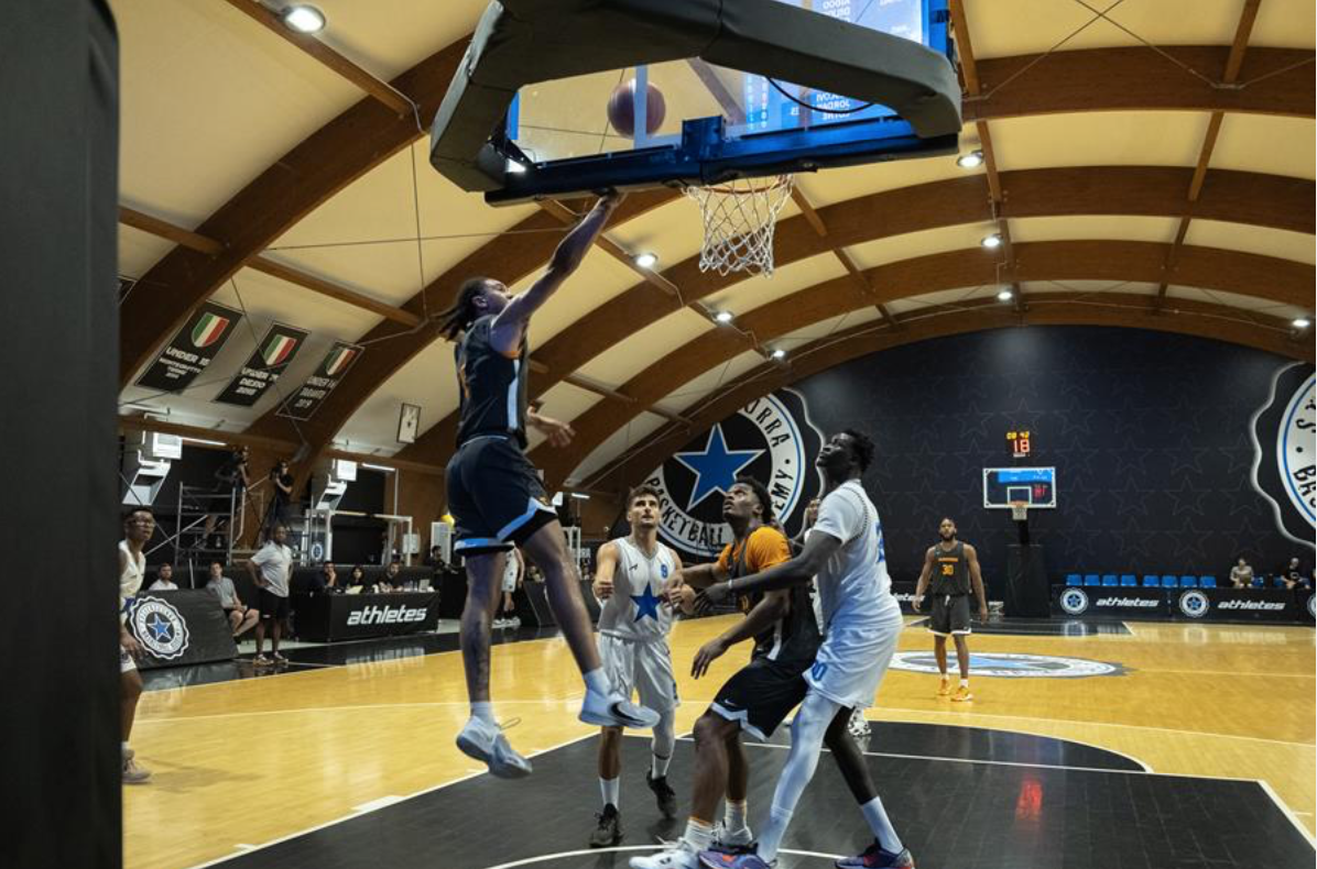 Vols Stifle A.S. Stella Azzurra in Rome, 97-51