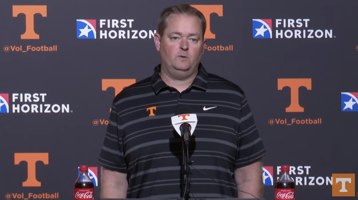 Josh Heupel’s Weekly Press Conference