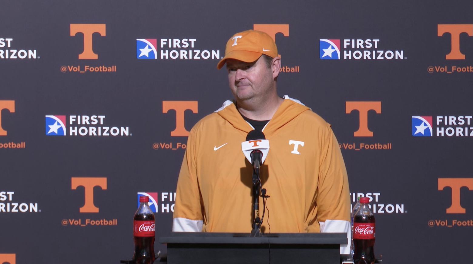 Josh Heupel Thursday press conference video/transcript