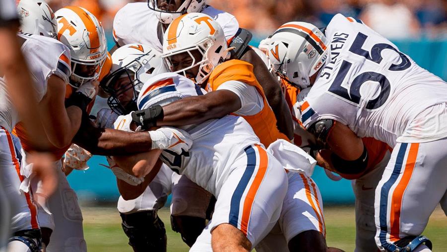 #11/9 Vols Preparing For Physical Matchup In SEC Opener