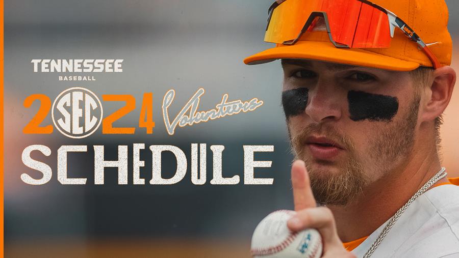 SEC Schedule Set for Vols' 2024 Season