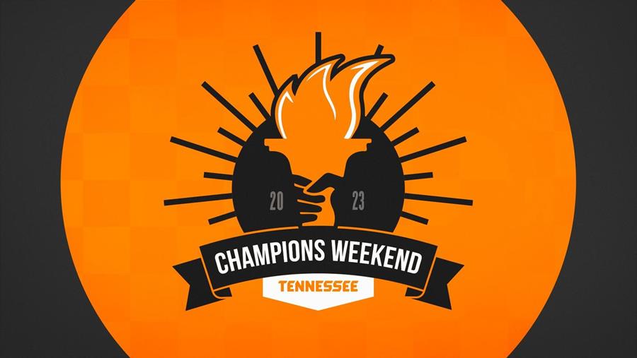 Tennessee Athletics Set To Host Second Annual “Champions Weekend” 