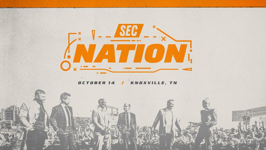 SEC Nation, Marty & McGee on Location For Tennessee-Texas A&M