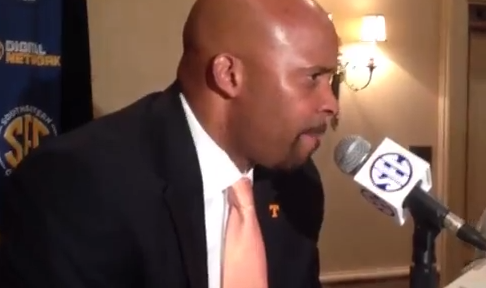 Cuonzo Martin and Holly Warlick from SEC Media Days (video)