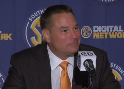 Vols represent well at SEC Media Days (video)