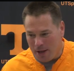 Butch Jones, thoughts after day one (video)