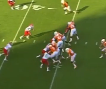 Tennessee's Offense vs Austin Peay, play by play