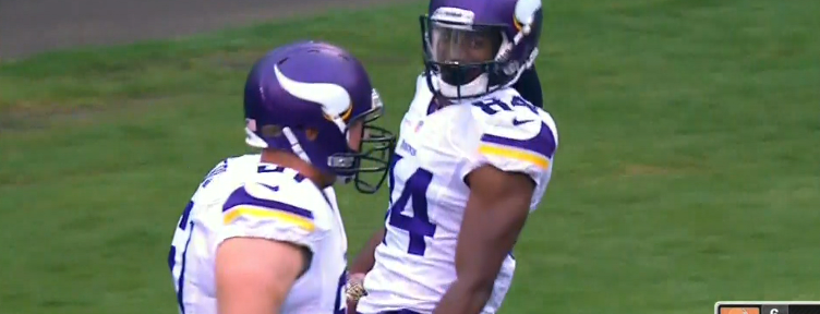 Cordarrelle Patterson’s 105-yard Kickoff Return TD