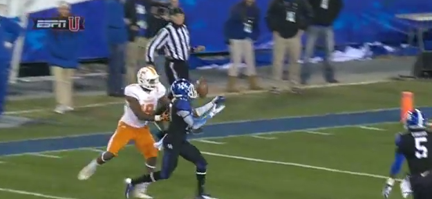 Tennessee vs Kentucky highlights (video)