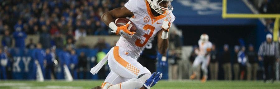 Vols Ride Big Plays To 52-21 Win Over Kentucky