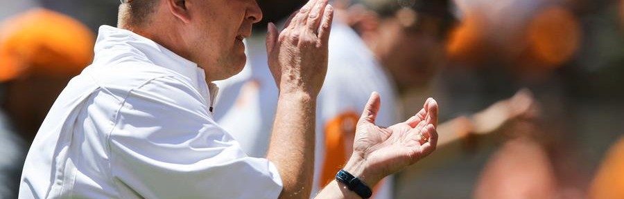 #VolReport: Day 3 with Coordinators and Assistant Coaches
