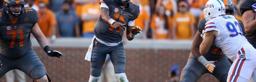 Dobbs Leads #14/12 Vols To 38-28 Comeback Win vs. #19/16 Florida 