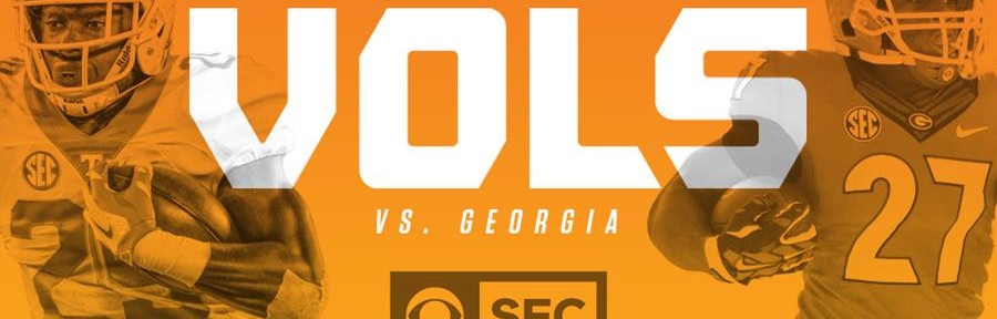 FOOTBALL CENTRAL: #11 Vols Open Road Schedule at #25 Georgia